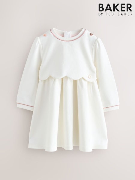 Baker by Ted Baker Scallop Ponte Dress (AR2922) | €40 - €47