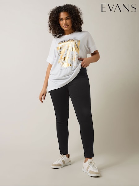 Evans Black Jeggings (AR2999) | €42