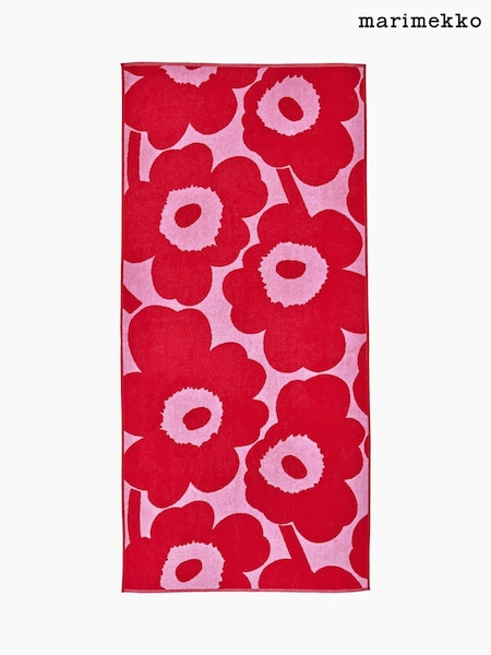 Marimekko Pink Unikko Towel (AR3007) | €30 - €62