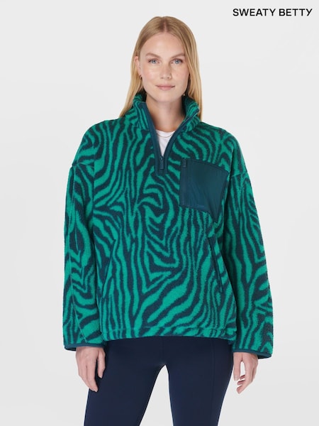 Sweaty Betty Karma Half Zip Fleece (AR3323) | ‏779‏₪