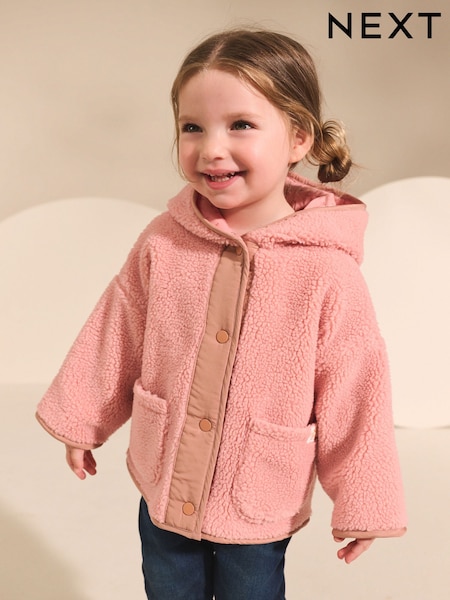 Pink Popper Fleece (3mths-7yrs) (AR3365) | AED91 - AED102