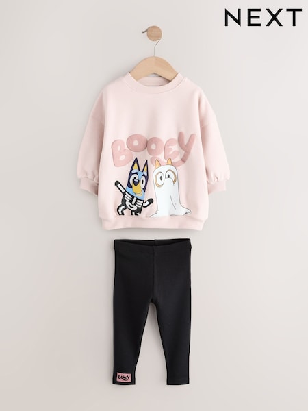 Pink Bluey Halloween Sweatshirt & Leggings Set (12mths-7yrs) (AR3404) | R$ 165 - R$ 205
