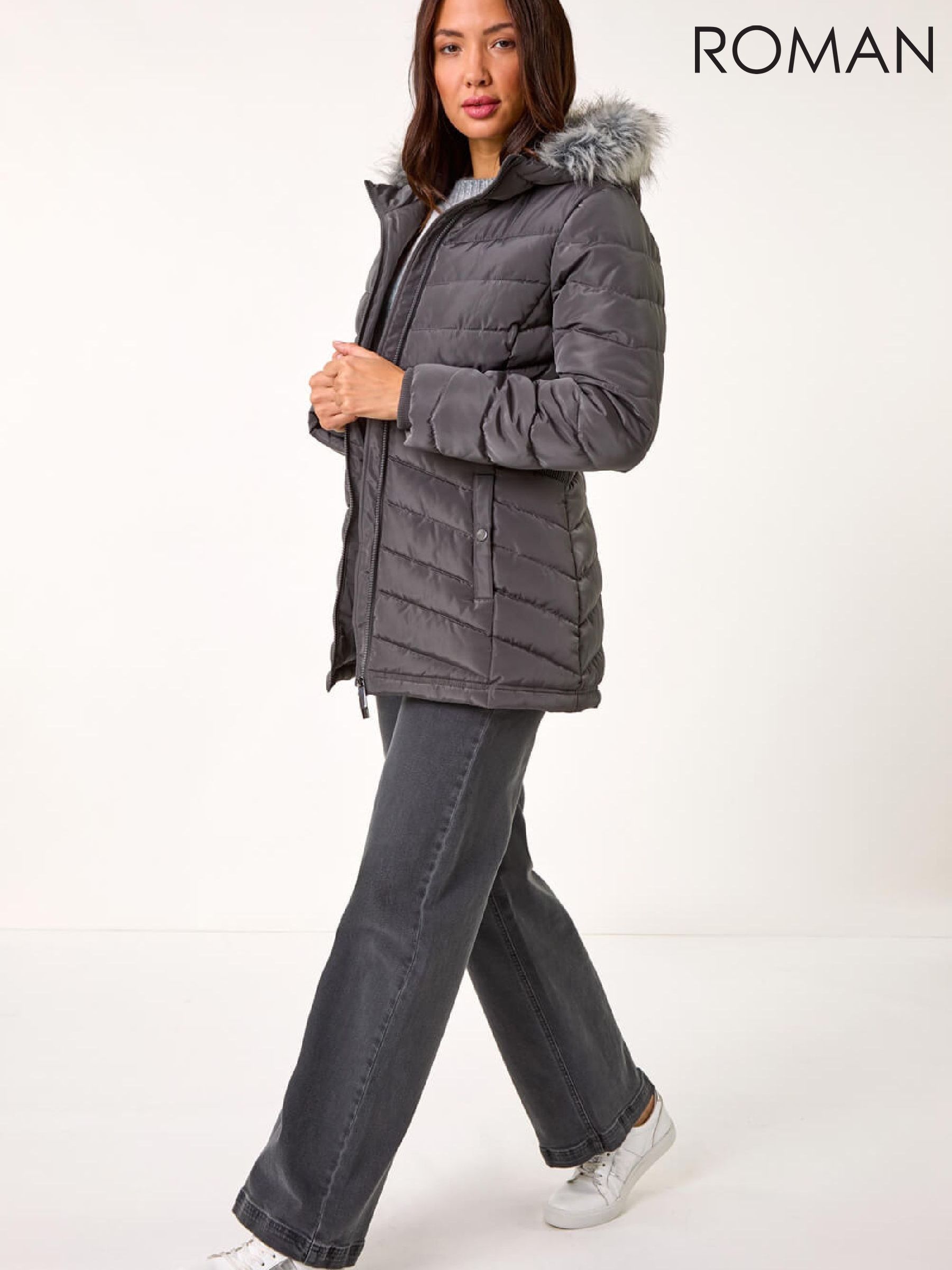 Women's, Short, Faux Fur, Coatsandjackets | Next Japan