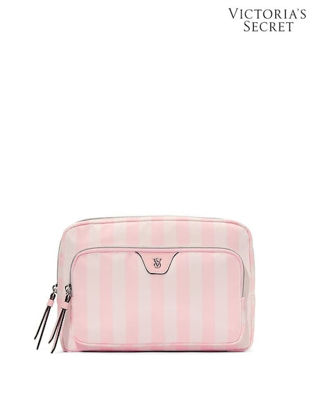 Victoria's Secret Iconic Stripe Pink Makeup Bag (AR3682) | €29