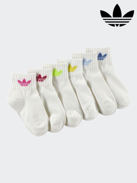 Rose - Lot de 6 paires de chaussettes adidas Originals enfant (AR3735) | € 14