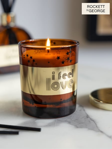 Rockett St George Cedarwood and Frankincense I Feel Love Fragranced Candle (AR3904) | €29