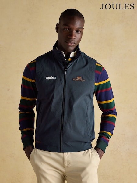 Official Blenhiem Navy European Championship Lightweight Gilet (AR3923) | €71.95