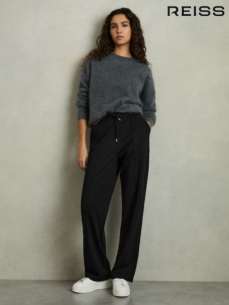 Reiss Alexi Drawstring Straight Leg Jersey Joggers (AR3950) | ‏864 د.إ.‏