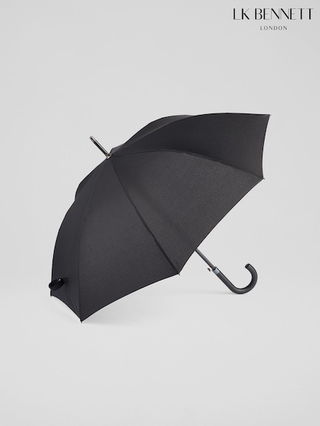 Lk Bennett Luana Black Walker Umbrella (AR3961) | 737 LEI