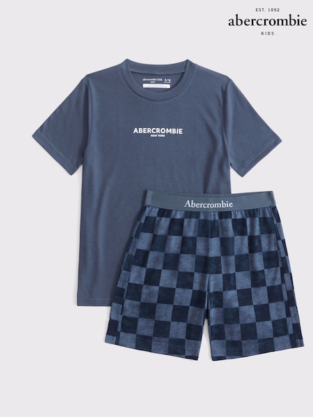 Abercrombie & Fitch Logo T-shirt & Shorts Pyjama Set (AR4004) | € 34
