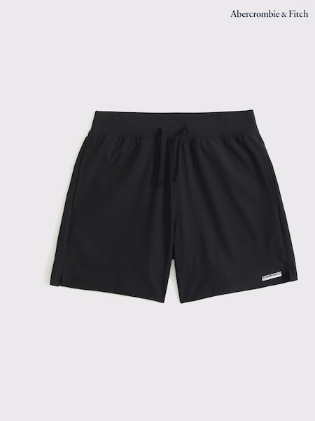 Abercrombie & Fitch Active Sports Logo Shorts (AR4006) | ₪146