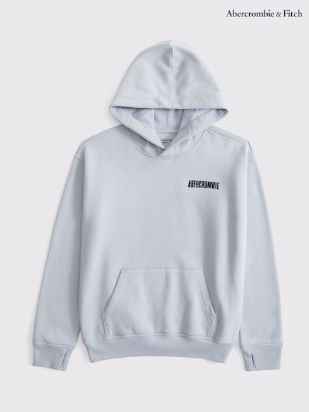Abercrombie & Fitch Logo Graphic Back Print Hoodie (AR4009) | €55
