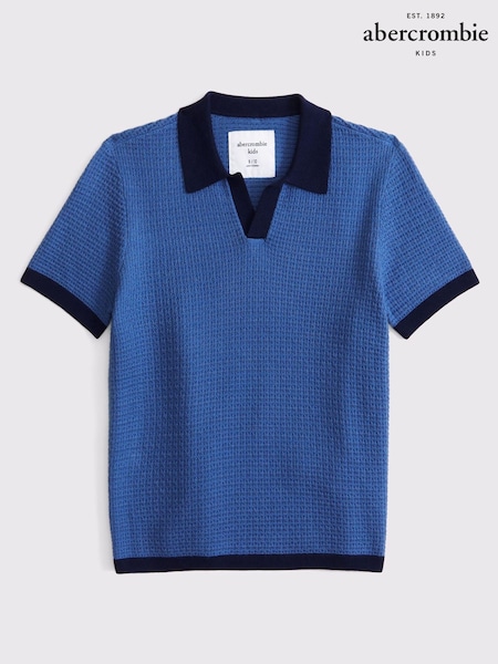 Abercrombie & Fitch Knitted Polo Shirt (AR4011) | AED84