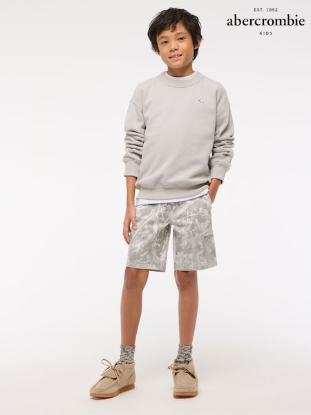 Abercrombie & Fitch Pull On Camo Cargo Shorts (AR4015) | ‏268 د.إ.‏