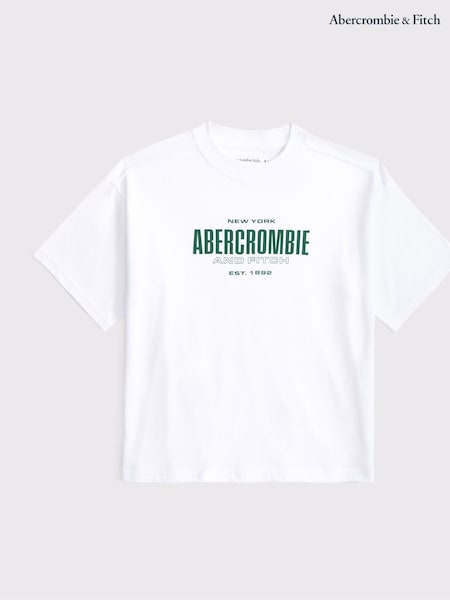 Abercrombie & Fitch Logo Graphic T-Shirt (AR4020) | €20