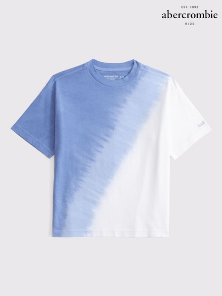 Abercrombie & Fitch Tie-Dye Relaxed Fit Essential Logo T-Shirt (AR4021) | €20