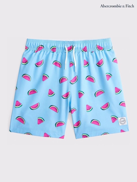 Abercrombie & Fitch Fun Summer Print Swim Shorts (AR4023) | AED227 - AED239