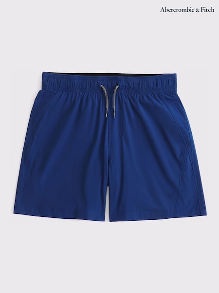 Abercrombie & Fitch Logo Swim Shorts (AR4026) | ₪196 - ₪206