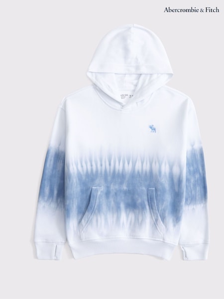 Abercrombie & Fitch Essential Icon Logo Tie Dye Hoodie (AR4031) | ‏233 د.إ.‏