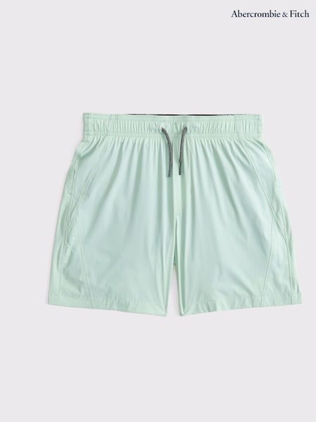 Abercrombie & Fitch Logo Swim Shorts (AR4038) | ₪196 - ₪206