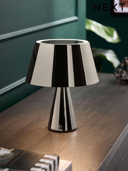 Chrome Shard Rechargeable Table Lamp (AR4068) | €59