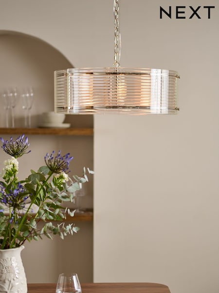 Chrome Carlton 4 Light Chandelier Fitting Ceiling Light (AR4079) | €245