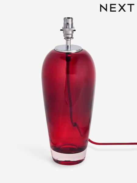 Red Roma Table Lamp Base (AR4086) | €99