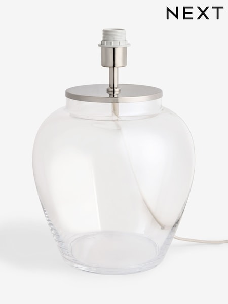 Clear Lynmouth Table Lamp Base (AR4089) | €112