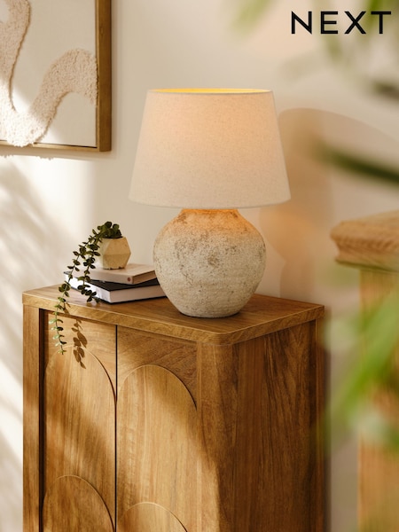 Grey Avebury Rechargeable Table Lamp (AR4096) | €99