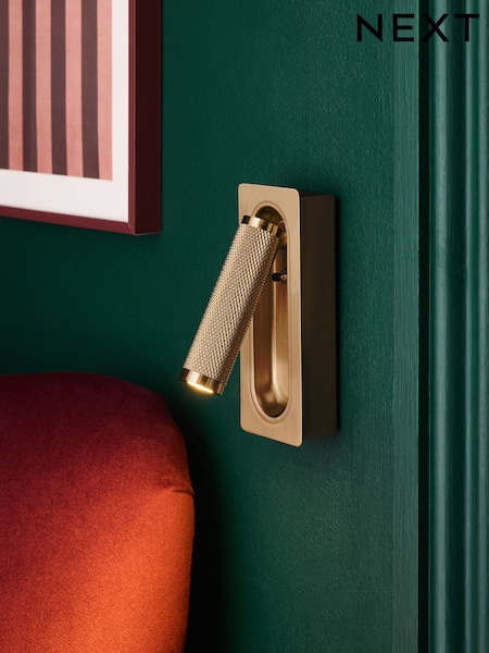 Brass Denver Rechargeable Wall Light (AR4122) | €59
