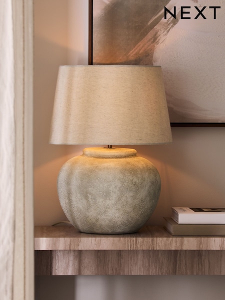 Ivory Newton Table Lamp (AR4128) | €126