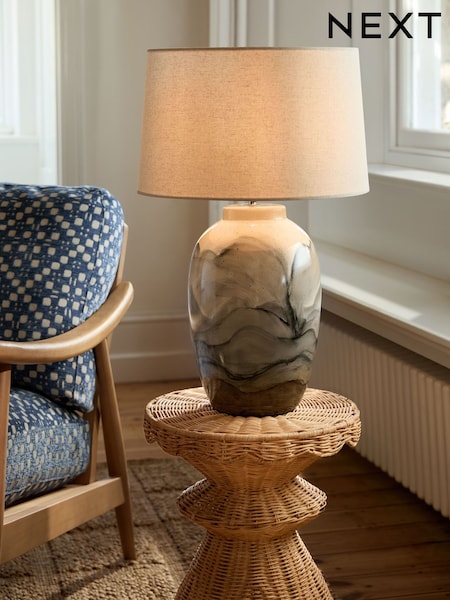 Ivory Clevedon Table Lamp (AR4137) | 485 QAR