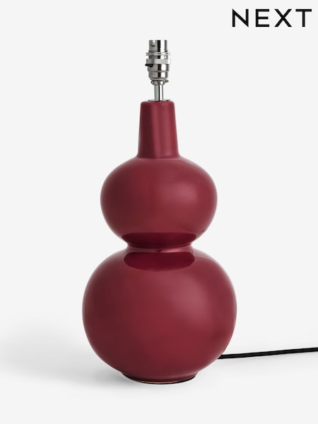 Red Filton Table Lamp Base (AR4140) | €92