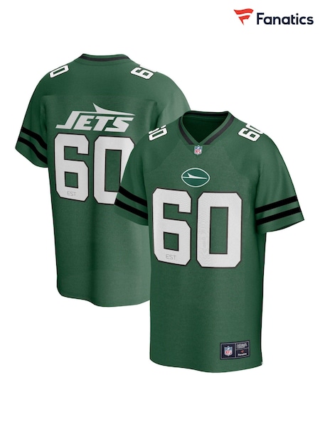 Fanatics Green NFL New York Jets NFL Core Foundation Jersey (AR4151) | R$ 640