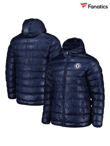 Fanatics Blue Chelsea Padded Jacket (AR4152) | ₪352