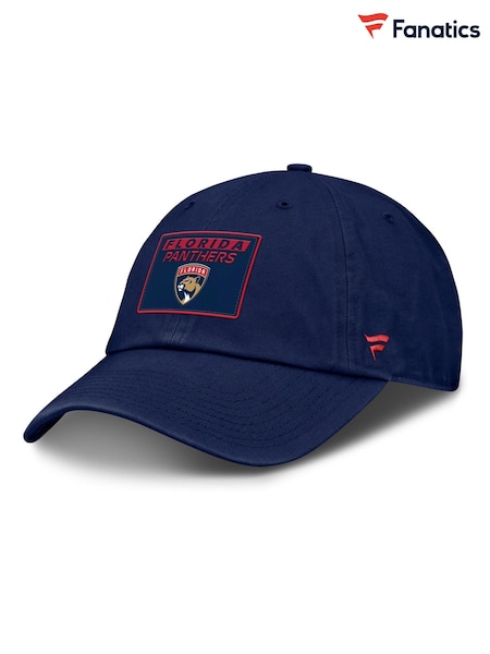 Fanatics Blue NHL Florida Panthers Authentic Pro Rink Prime Unstructured Adjustable 100% Cotton Cap (AR4174) | €40