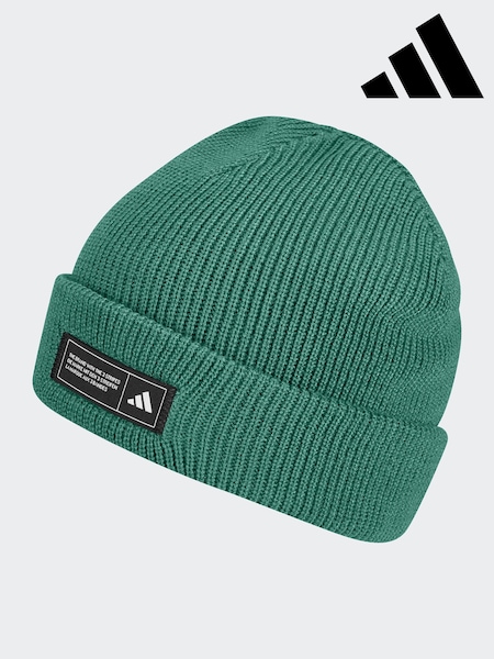 zelena/Limeta - adidas Essentials Cuffed Beanie Hat (AR4262) | € 24