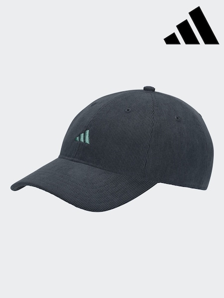adidas Blue Corduroy Cap (AR4270) | R$ 225