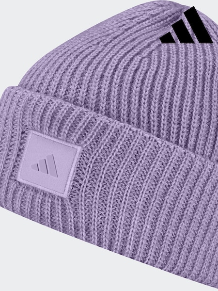 Lilla - adidas Wide Cuff Beanie (AR4297) | kr361