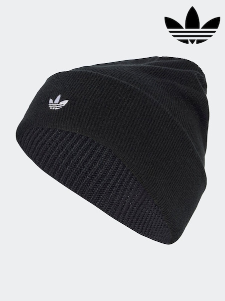 črna - adidas Originals Adicolor Cuff Hat (AR4339) | € 26