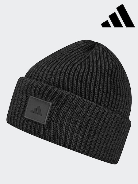 črna - adidas Wid Cuff Beanie (AR4398) | € 30
