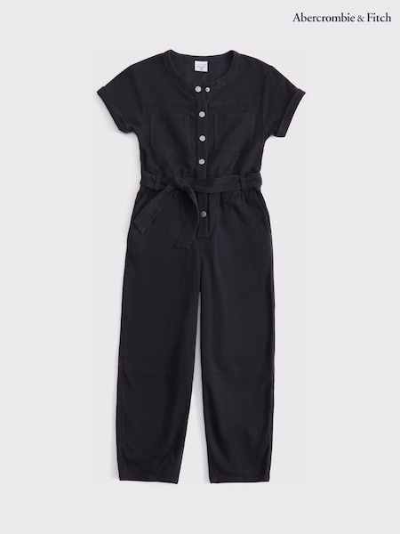 Utility Pocket Jumpsuit With Tie Belt Detail (AR4445) | AED285