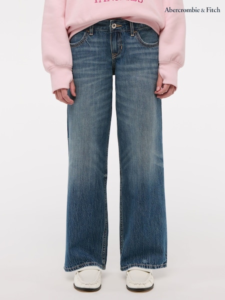 Low Rise Baggy Wide Leg Jeans (AR4447) | R$ 415