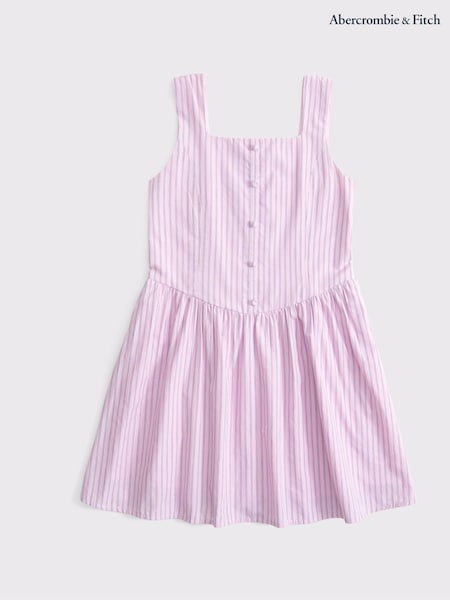 Structured Poplin Sleeveless Mini Dress (AR4448) | €52