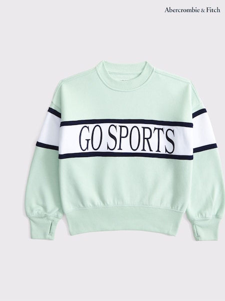Sports Graphic Crew Neck Sweatshirt (AR4451) | €53