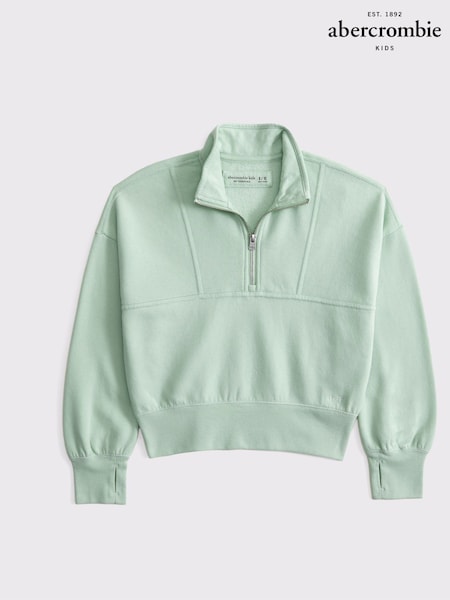 Abercrombie & Fitch Essential Green Sweatshirt (AR4455) | €19