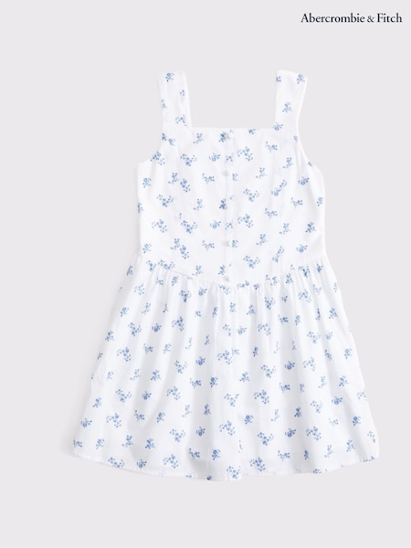 Structured Poplin Sleeveless Mini Dress (AR4464) | ₪196