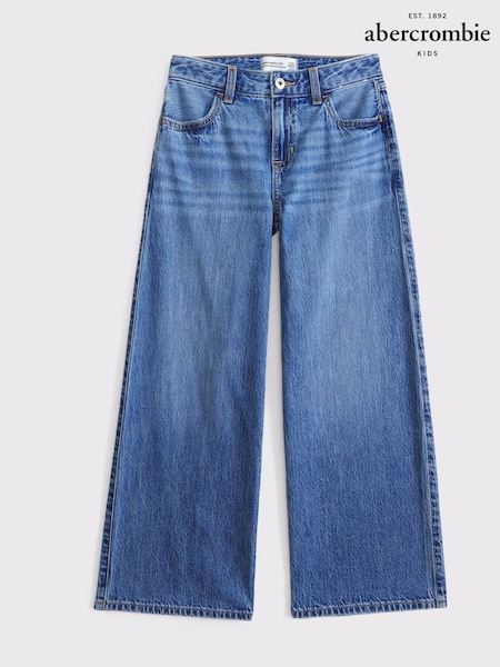 Low Rise Baggy Wide Leg Jeans (AR4465) | R$ 415