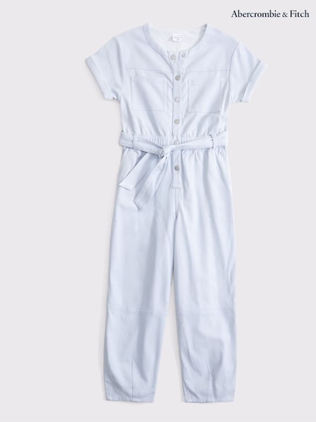 Utility Pocket Jumpsuit With Tie Belt Detail (AR4481) | €75