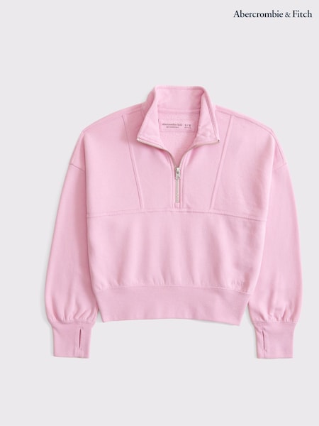 Quauter Zip Sweatshirt (AR4486) | €38